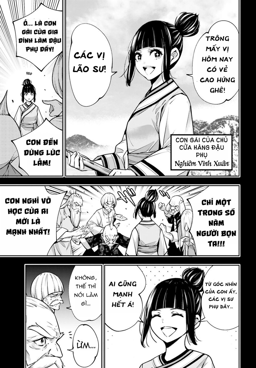 Majo Taisen - The War Of Greedy Witches: Chapter 49