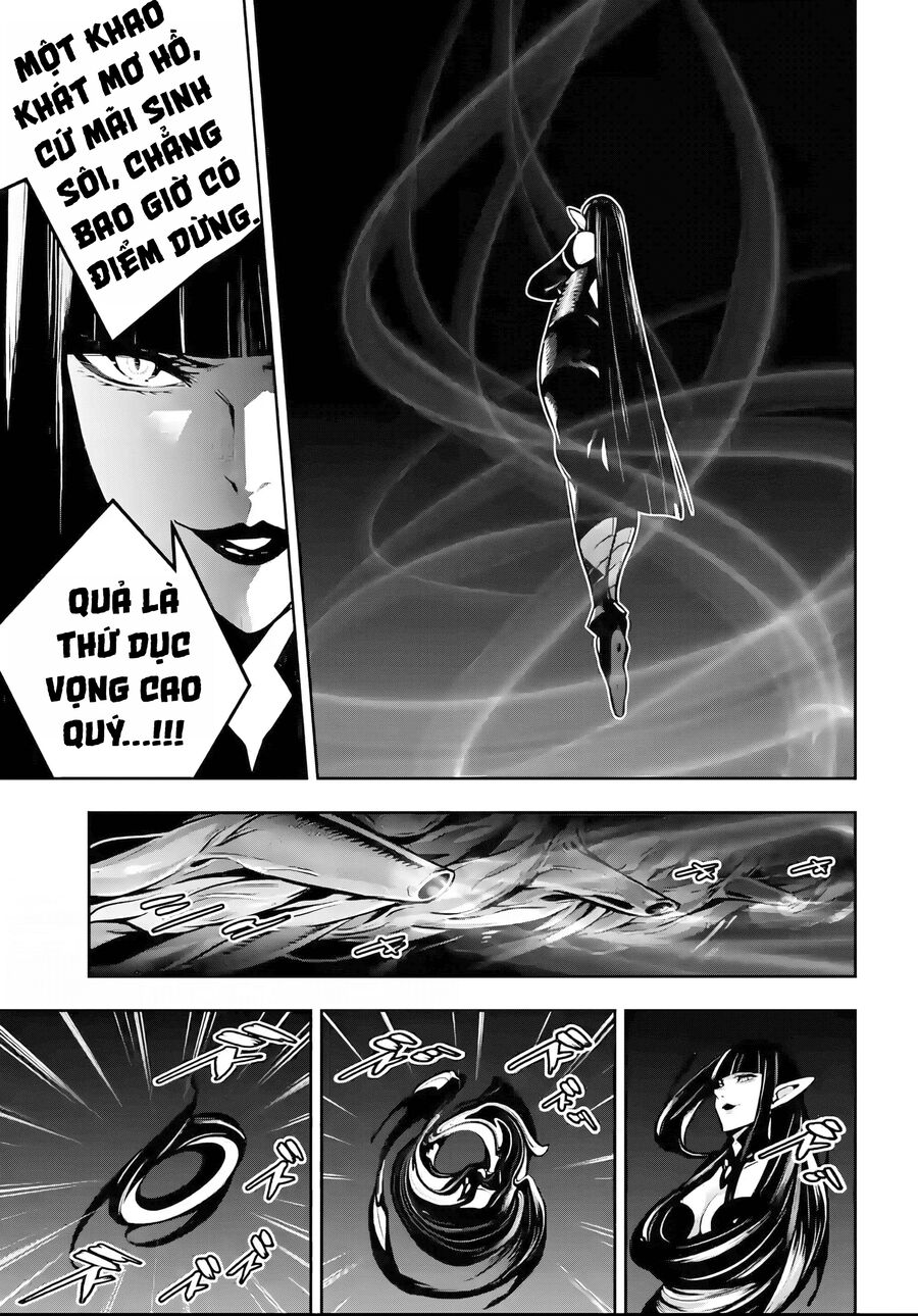 Majo Taisen - The War Of Greedy Witches: Chapter 50