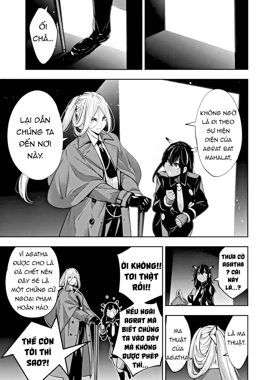 Majo Taisen - The War Of Greedy Witches: Chapter 50