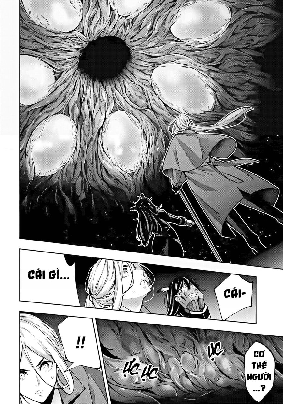 Majo Taisen - The War Of Greedy Witches: Chapter 50