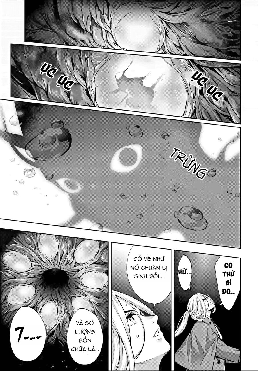 Majo Taisen - The War Of Greedy Witches: Chapter 50