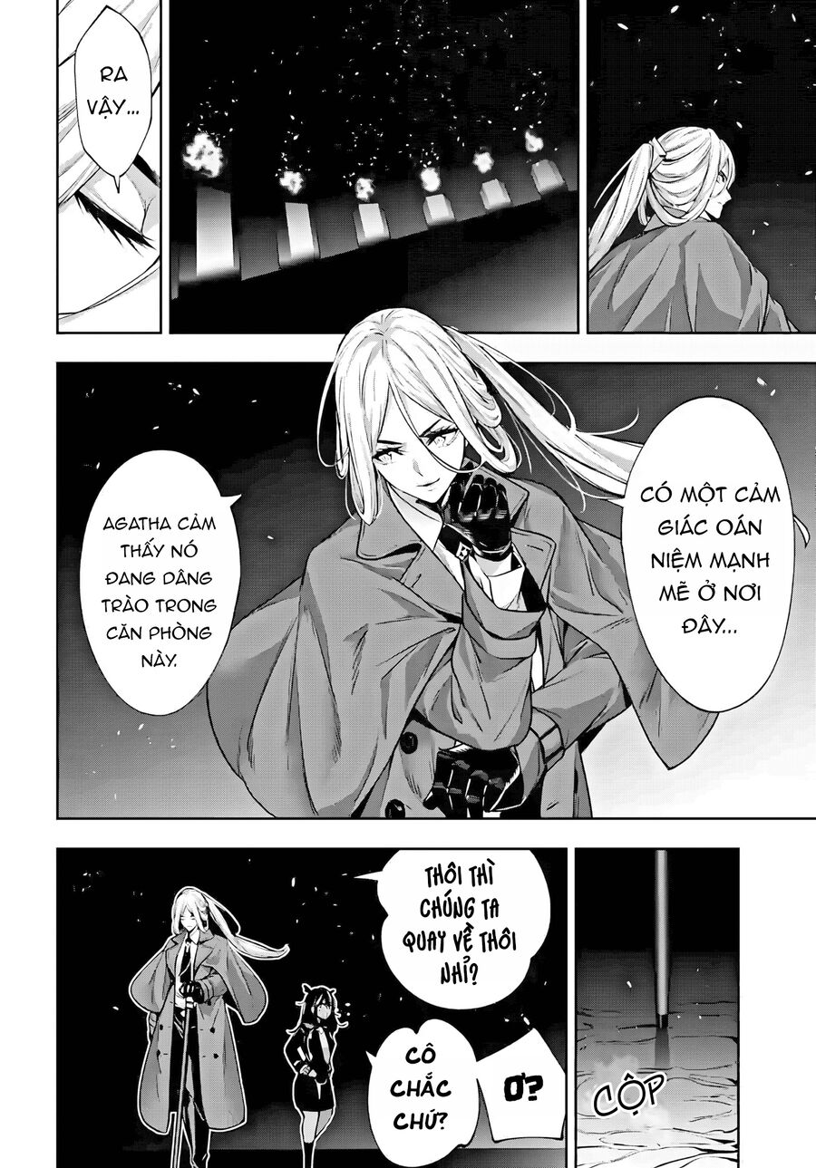 Majo Taisen - The War Of Greedy Witches: Chapter 50