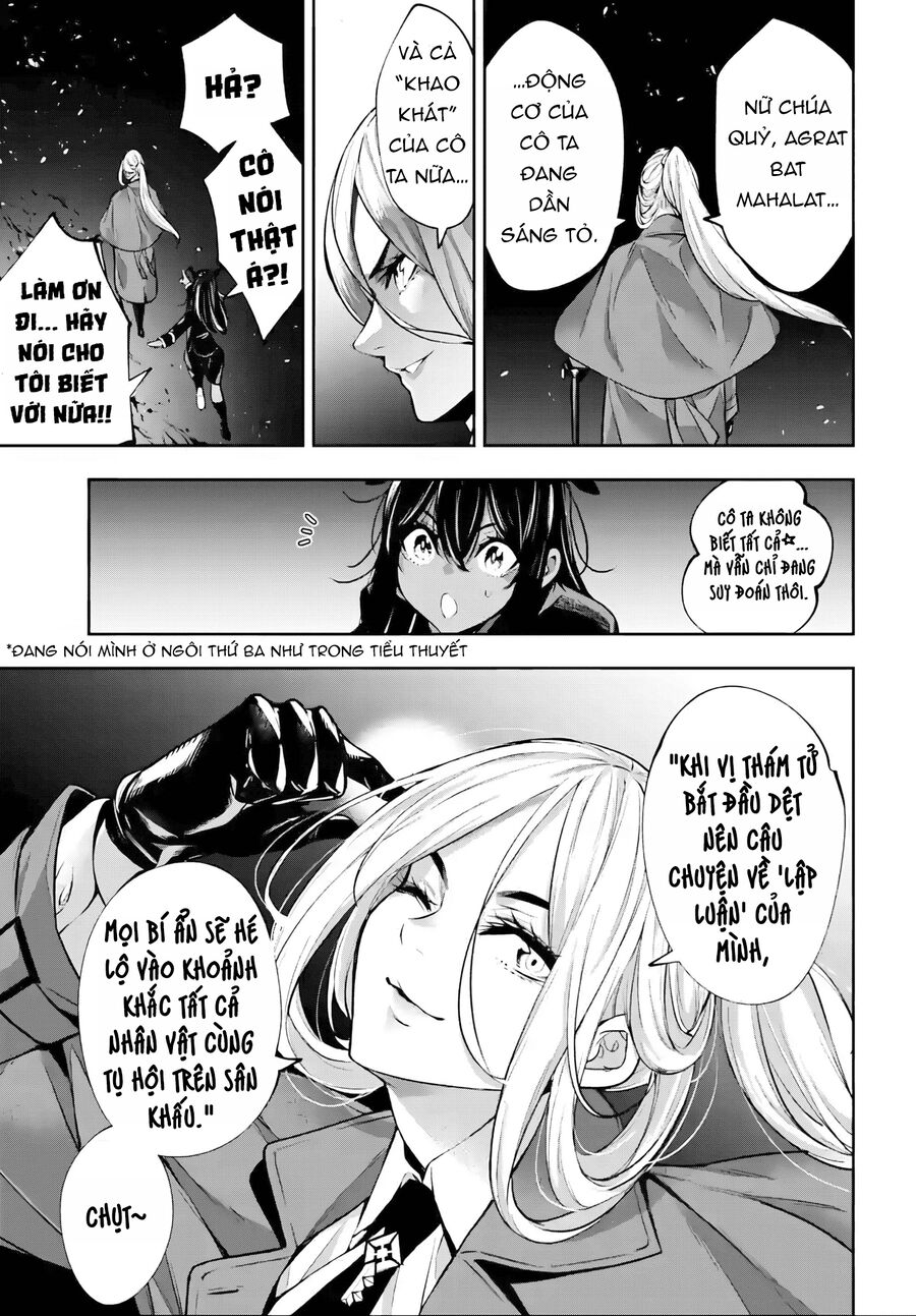 Majo Taisen - The War Of Greedy Witches: Chapter 50