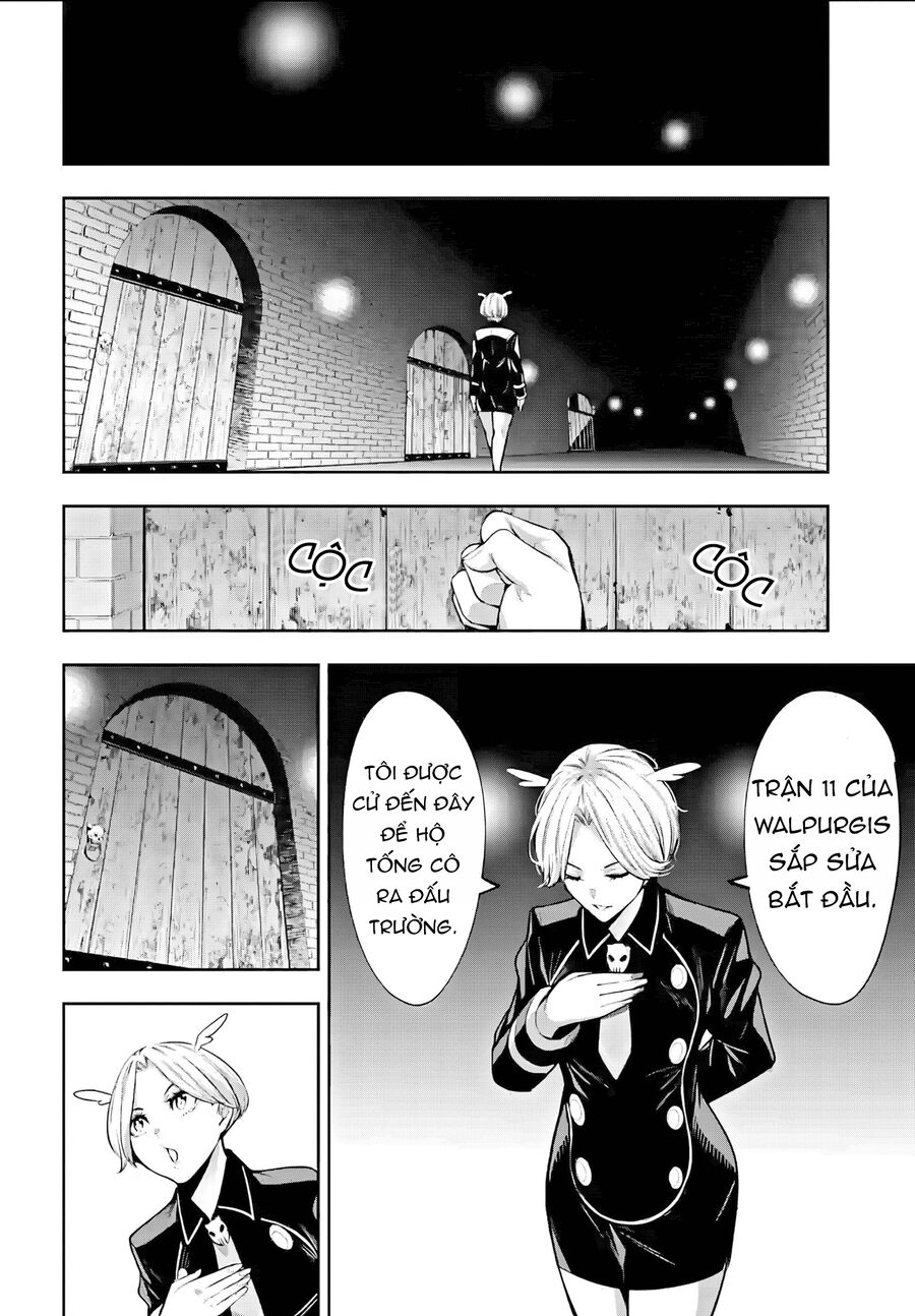 Majo Taisen - The War Of Greedy Witches: Chapter 50