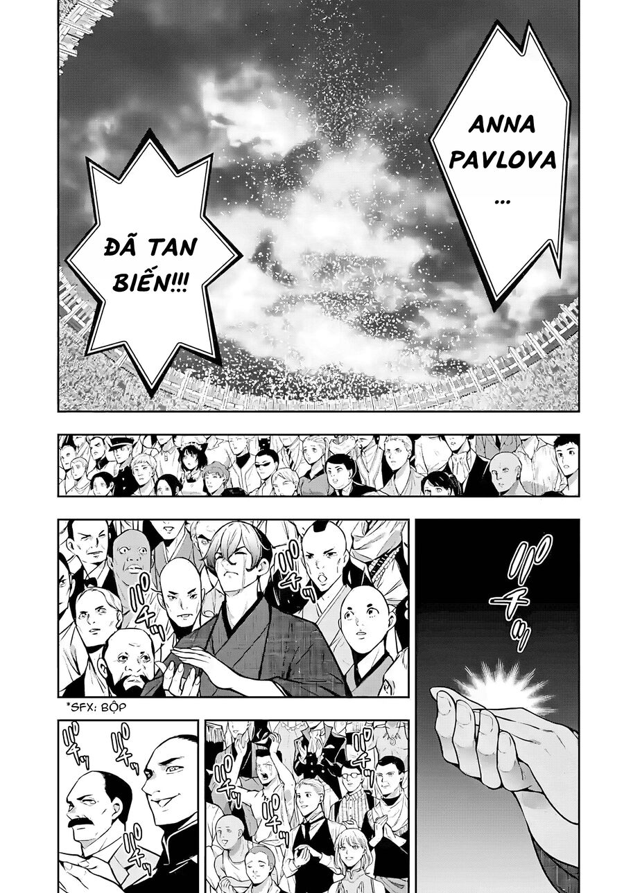 Majo Taisen - The War Of Greedy Witches: Chapter 50