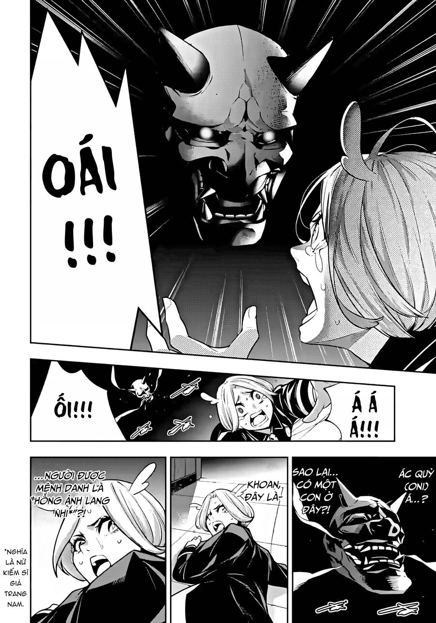 Majo Taisen - The War Of Greedy Witches: Chapter 50