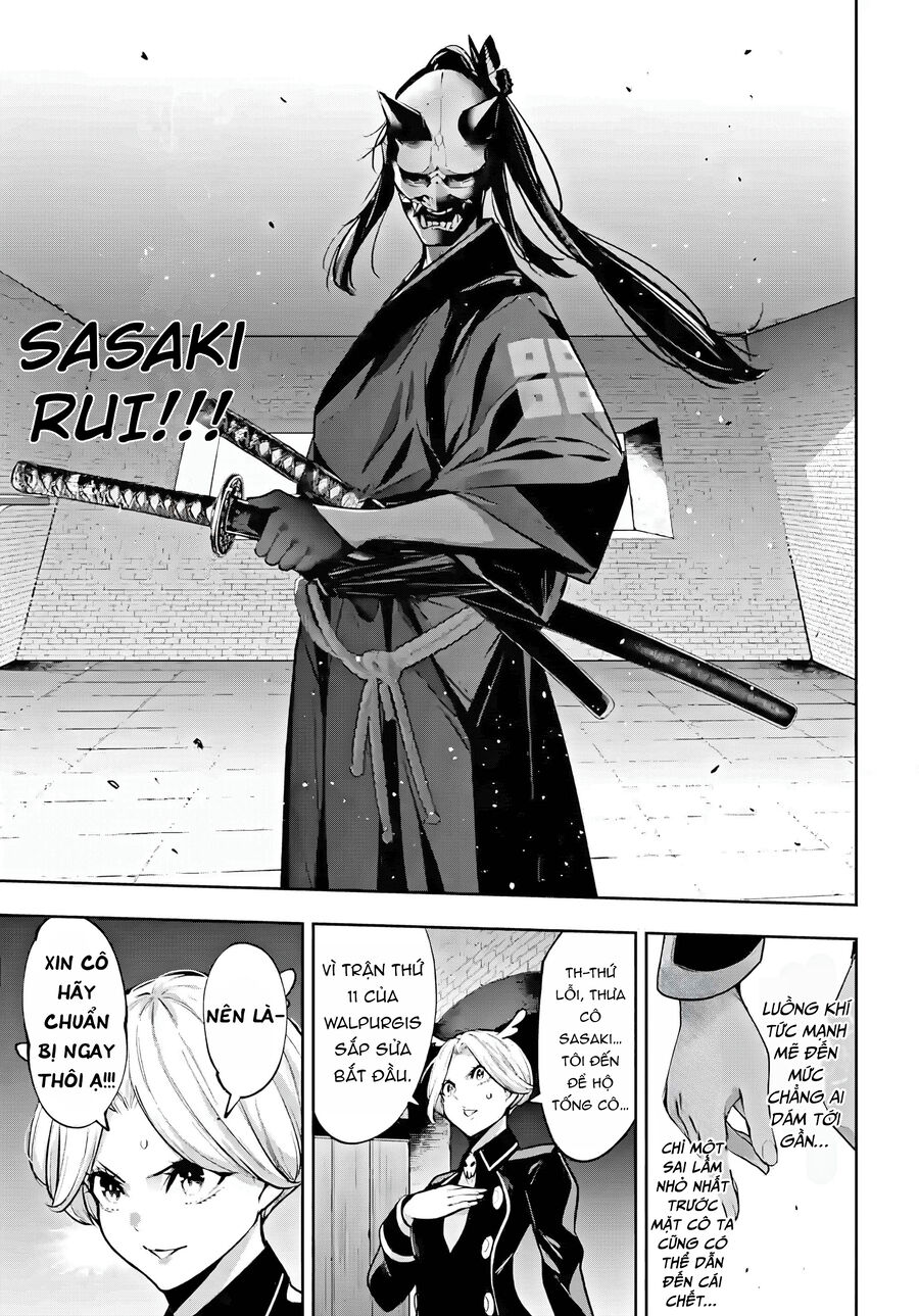 Majo Taisen - The War Of Greedy Witches: Chapter 50