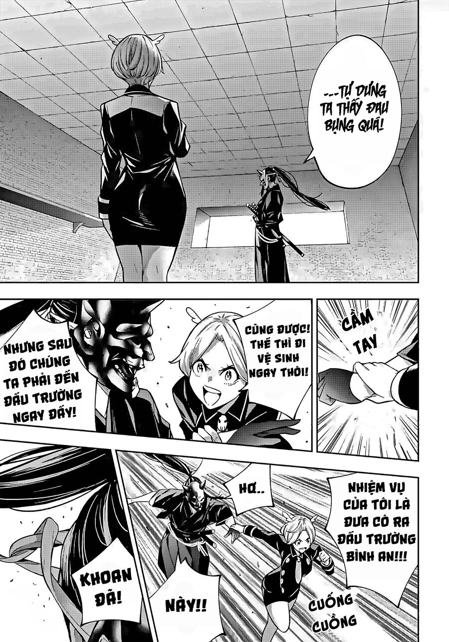 Majo Taisen - The War Of Greedy Witches: Chapter 50