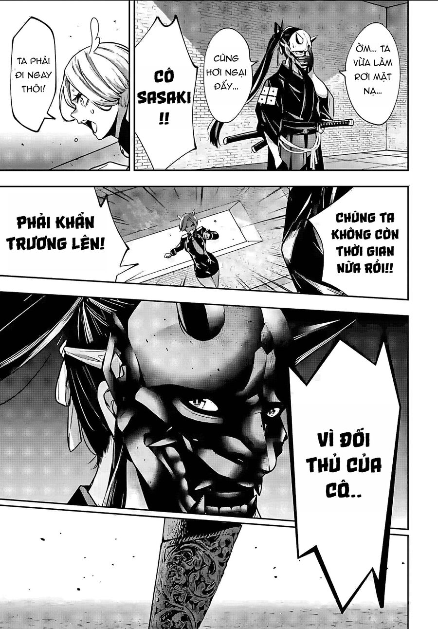 Majo Taisen - The War Of Greedy Witches: Chapter 50