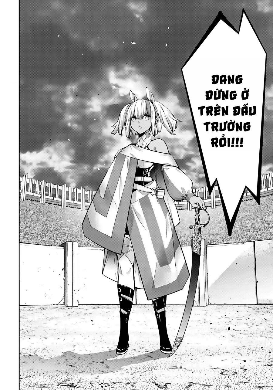 Majo Taisen - The War Of Greedy Witches: Chapter 50