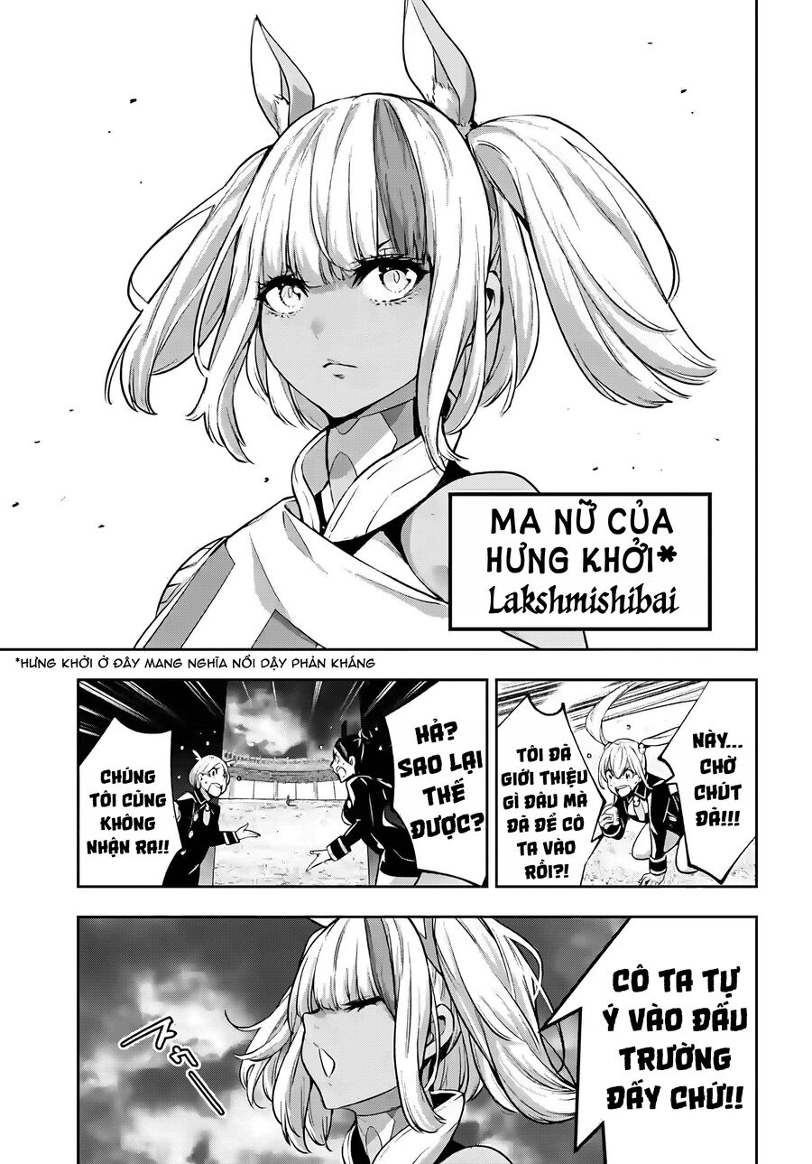 Majo Taisen - The War Of Greedy Witches: Chapter 50