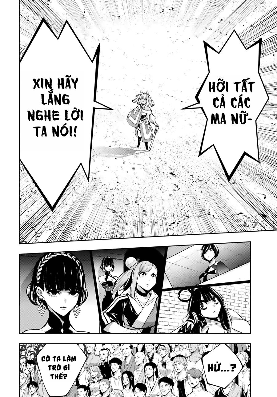 Majo Taisen - The War Of Greedy Witches: Chapter 50