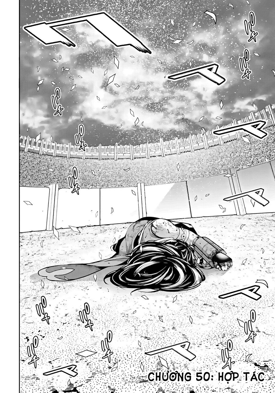Majo Taisen - The War Of Greedy Witches: Chapter 50