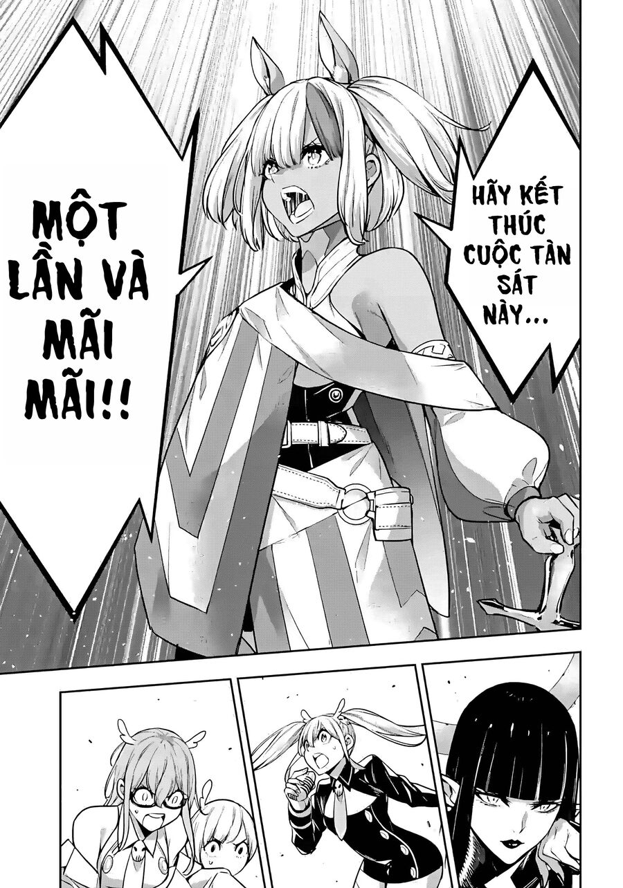 Majo Taisen - The War Of Greedy Witches: Chapter 50