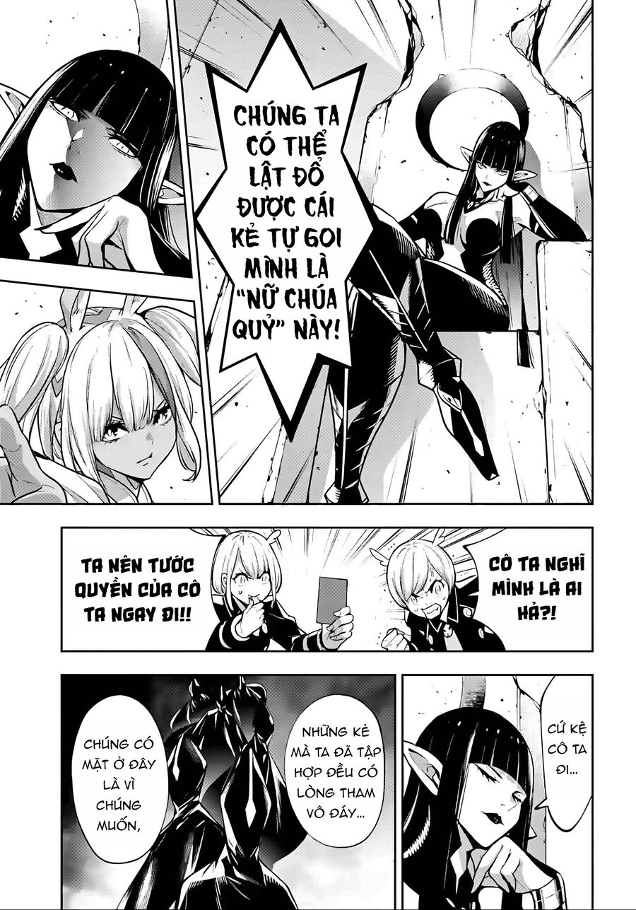 Majo Taisen - The War Of Greedy Witches: Chapter 50