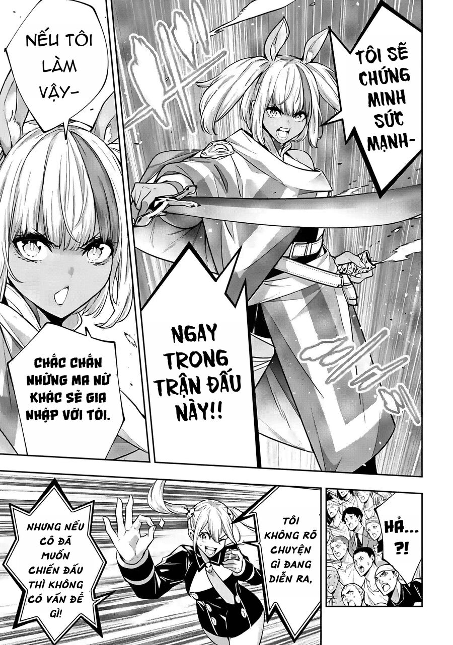 Majo Taisen - The War Of Greedy Witches: Chapter 50
