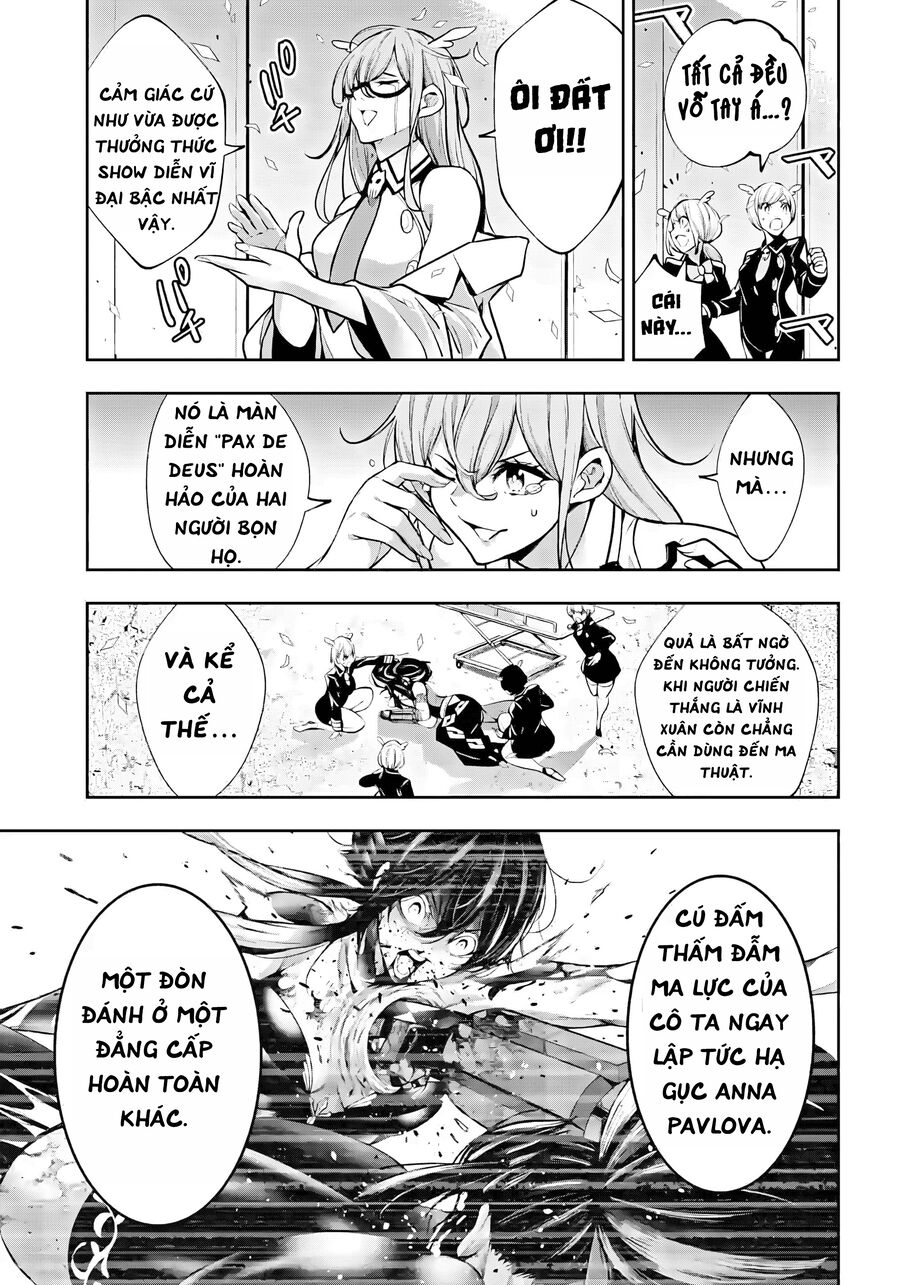 Majo Taisen - The War Of Greedy Witches: Chapter 50