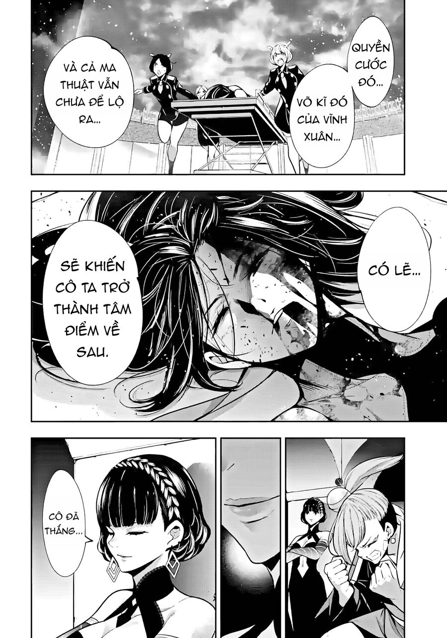 Majo Taisen - The War Of Greedy Witches: Chapter 50