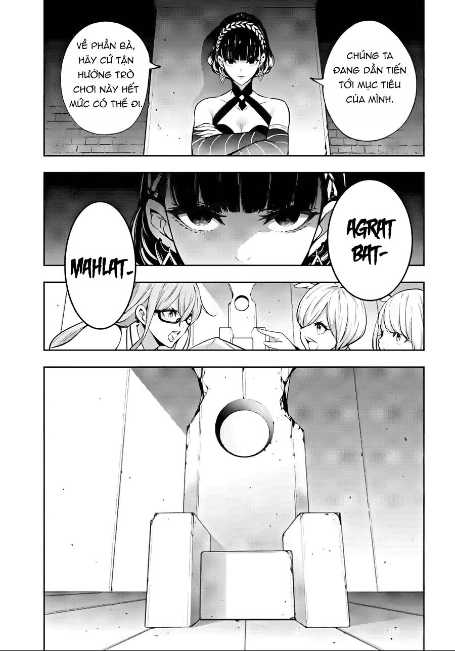 Majo Taisen - The War Of Greedy Witches: Chapter 50