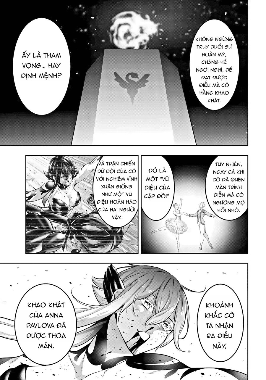 Majo Taisen - The War Of Greedy Witches: Chapter 50