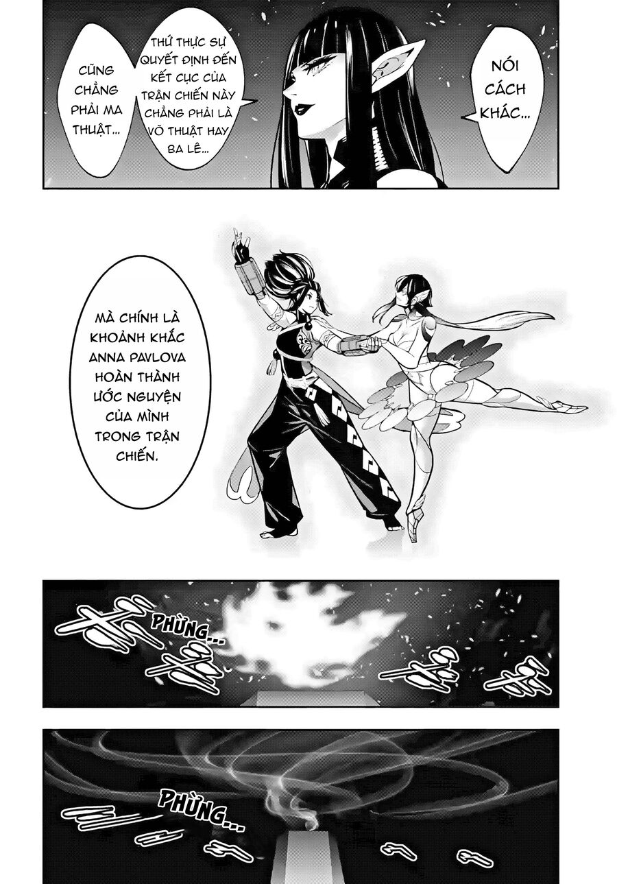 Majo Taisen - The War Of Greedy Witches: Chapter 50