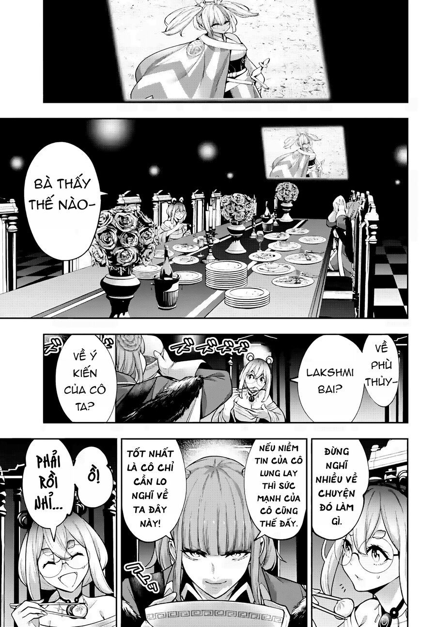 Majo Taisen - The War Of Greedy Witches: Chapter 51