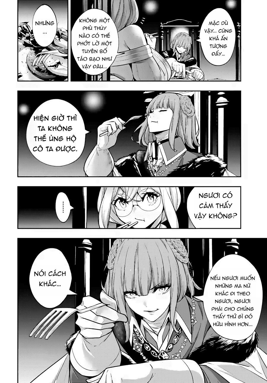 Majo Taisen - The War Of Greedy Witches: Chapter 51