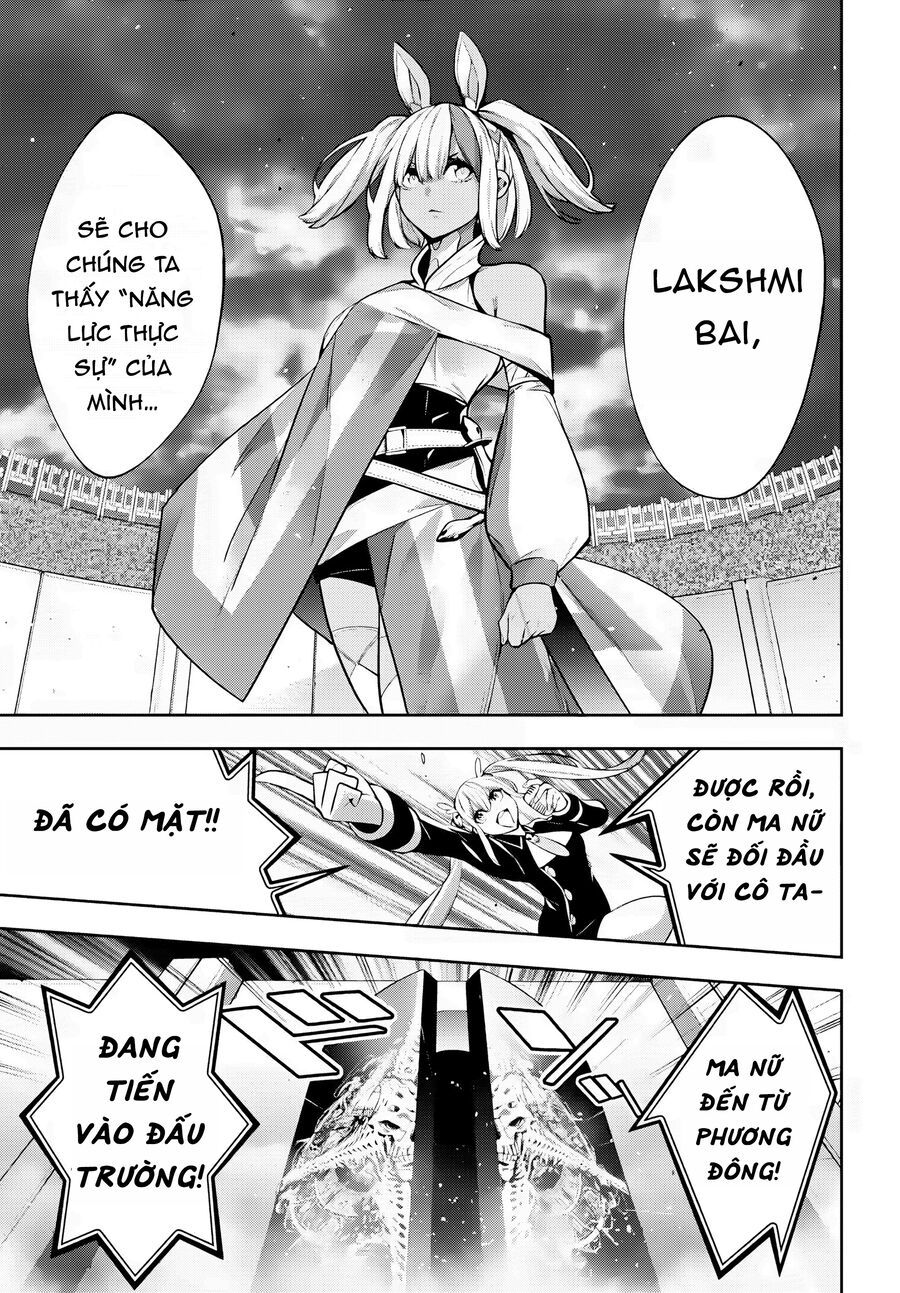 Majo Taisen - The War Of Greedy Witches: Chapter 51