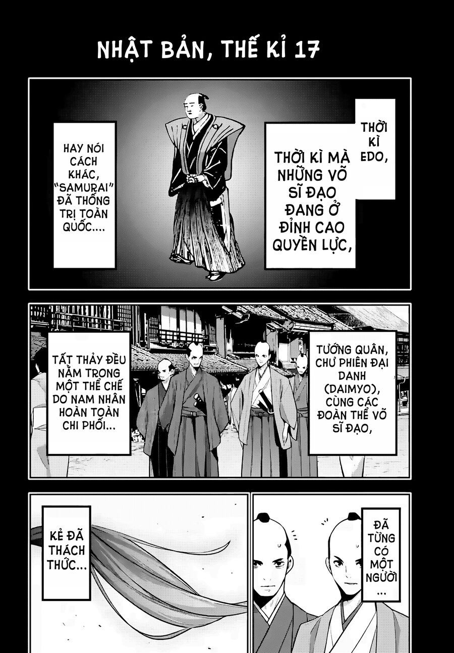 Majo Taisen - The War Of Greedy Witches: Chapter 51