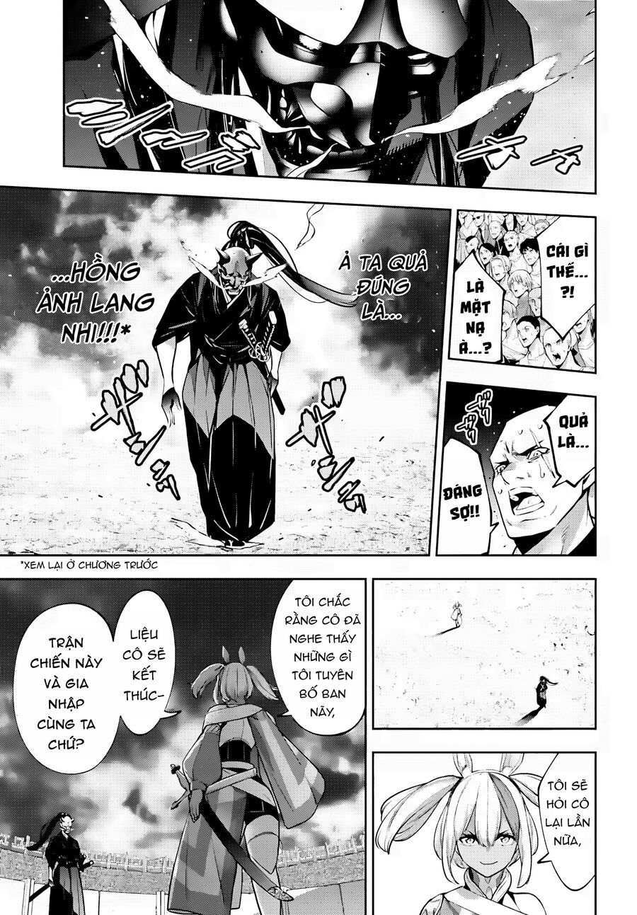 Majo Taisen - The War Of Greedy Witches: Chapter 51