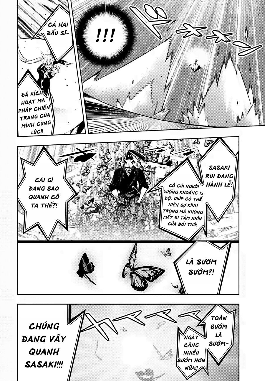 Majo Taisen - The War Of Greedy Witches: Chapter 51