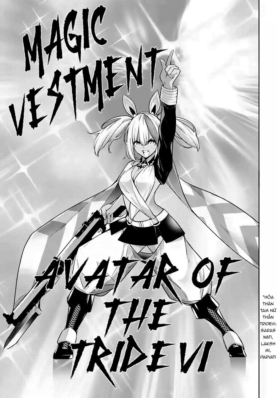 Majo Taisen - The War Of Greedy Witches: Chapter 51