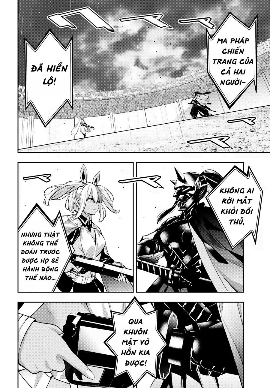 Majo Taisen - The War Of Greedy Witches: Chapter 51