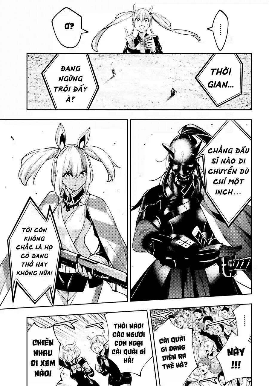 Majo Taisen - The War Of Greedy Witches: Chapter 51