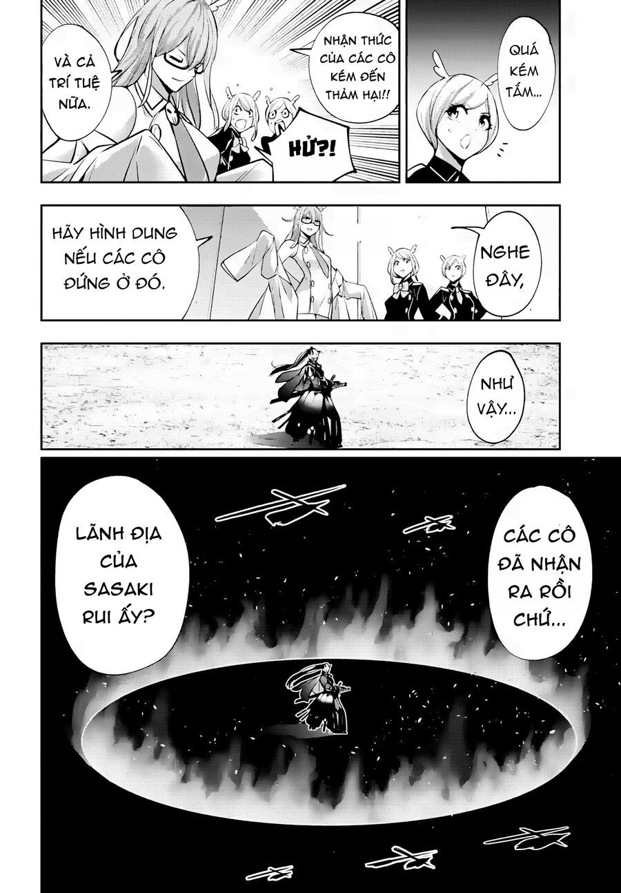 Majo Taisen - The War Of Greedy Witches: Chapter 51