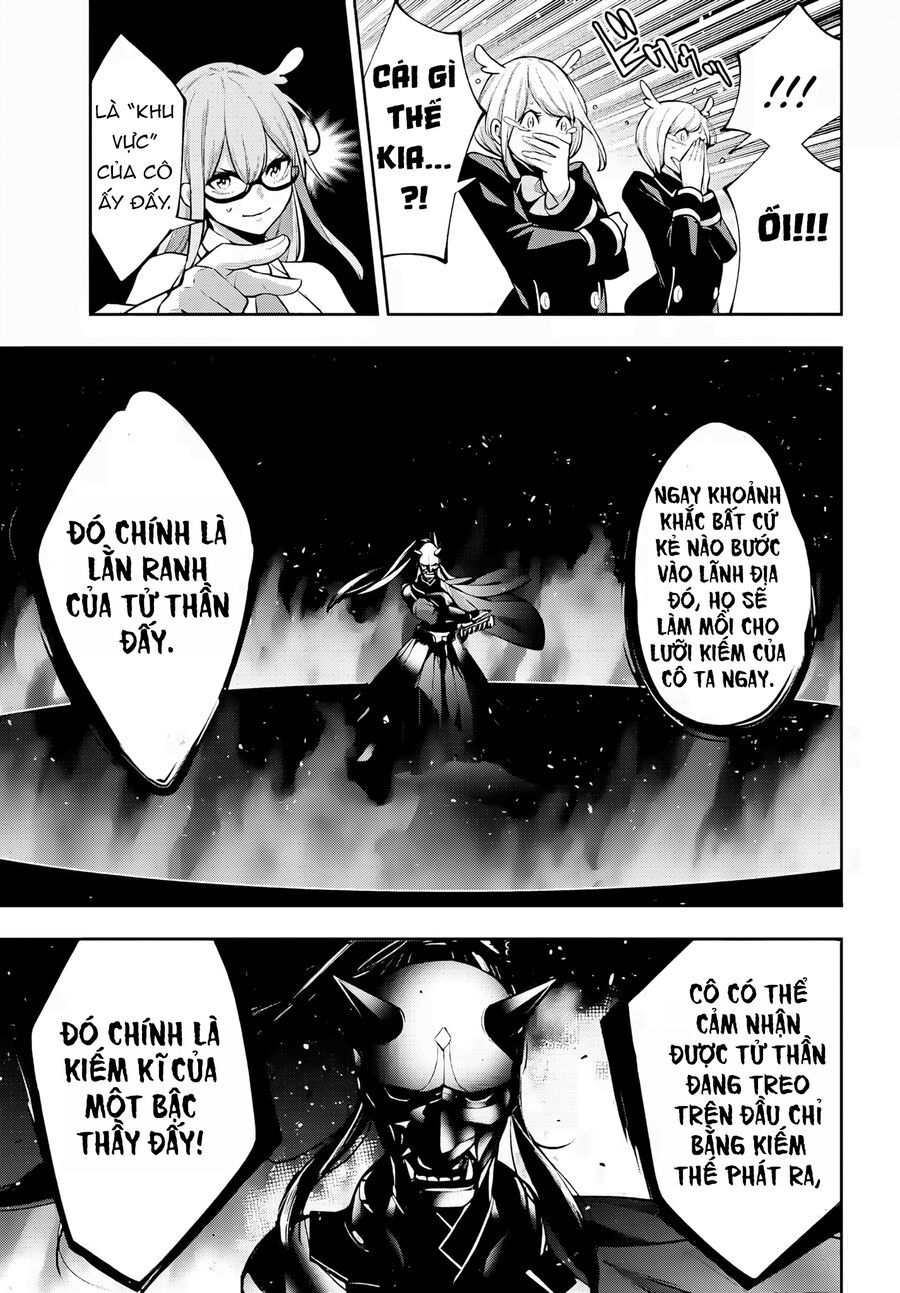 Majo Taisen - The War Of Greedy Witches: Chapter 51