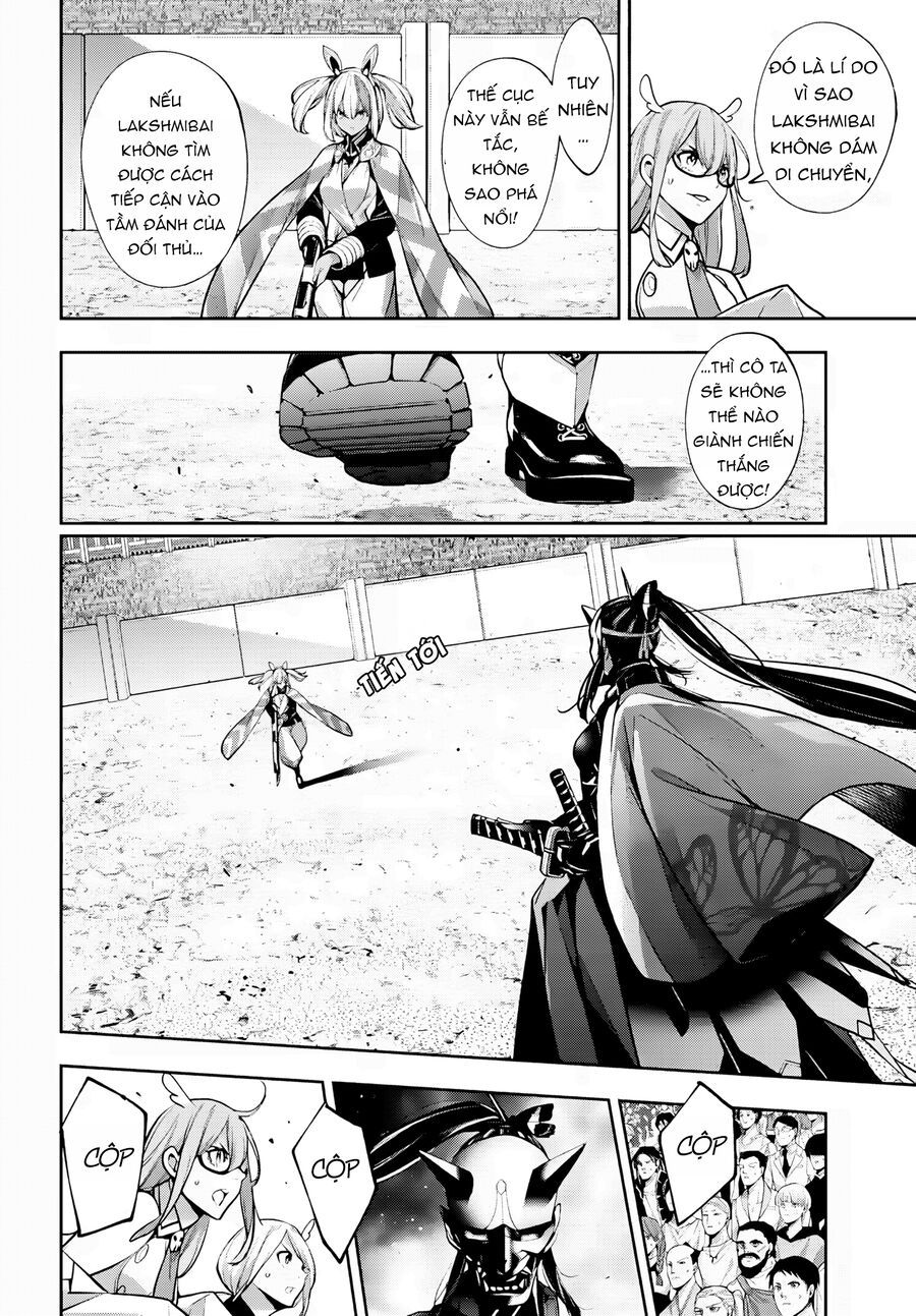 Majo Taisen - The War Of Greedy Witches: Chapter 51