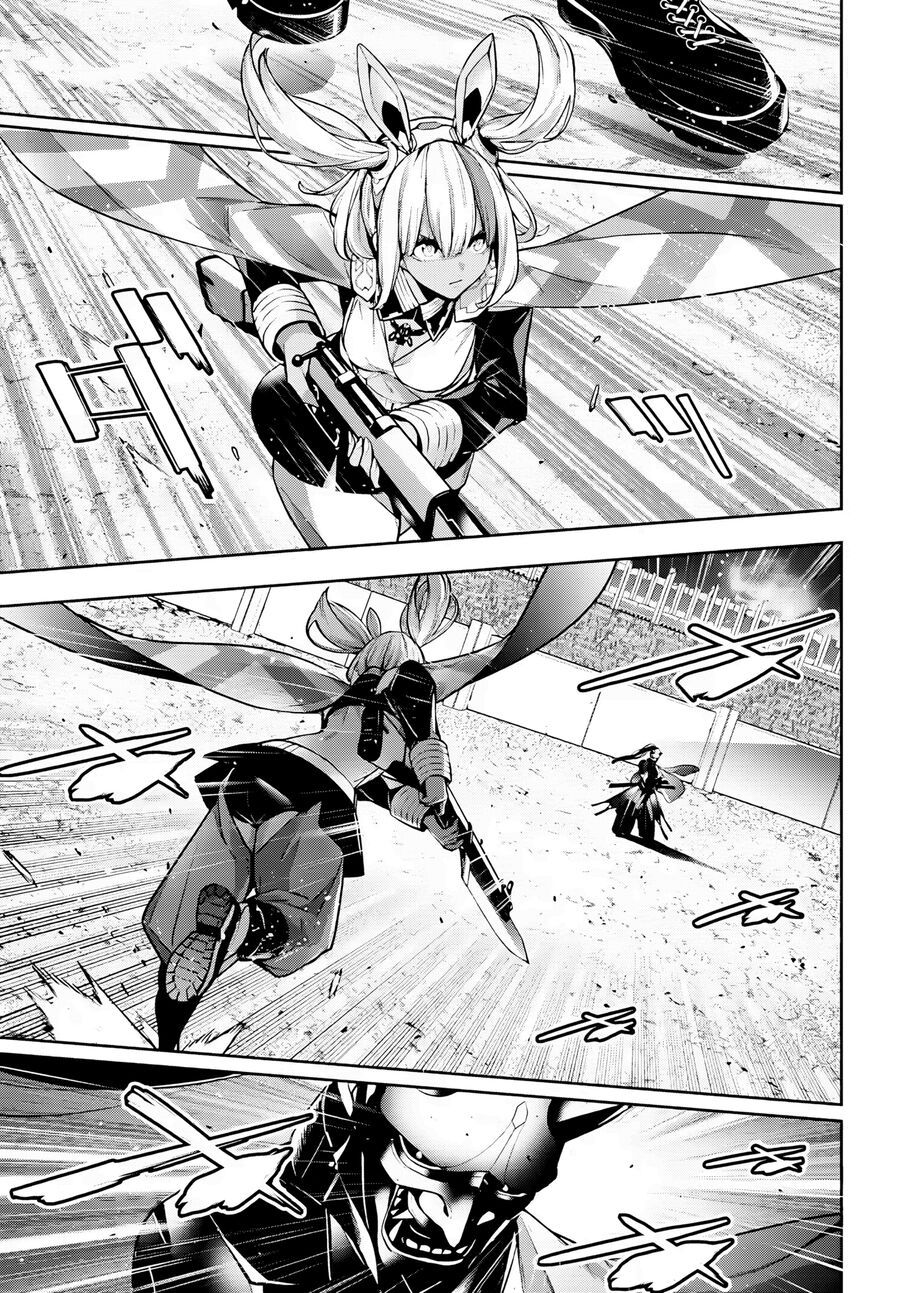 Majo Taisen - The War Of Greedy Witches: Chapter 51