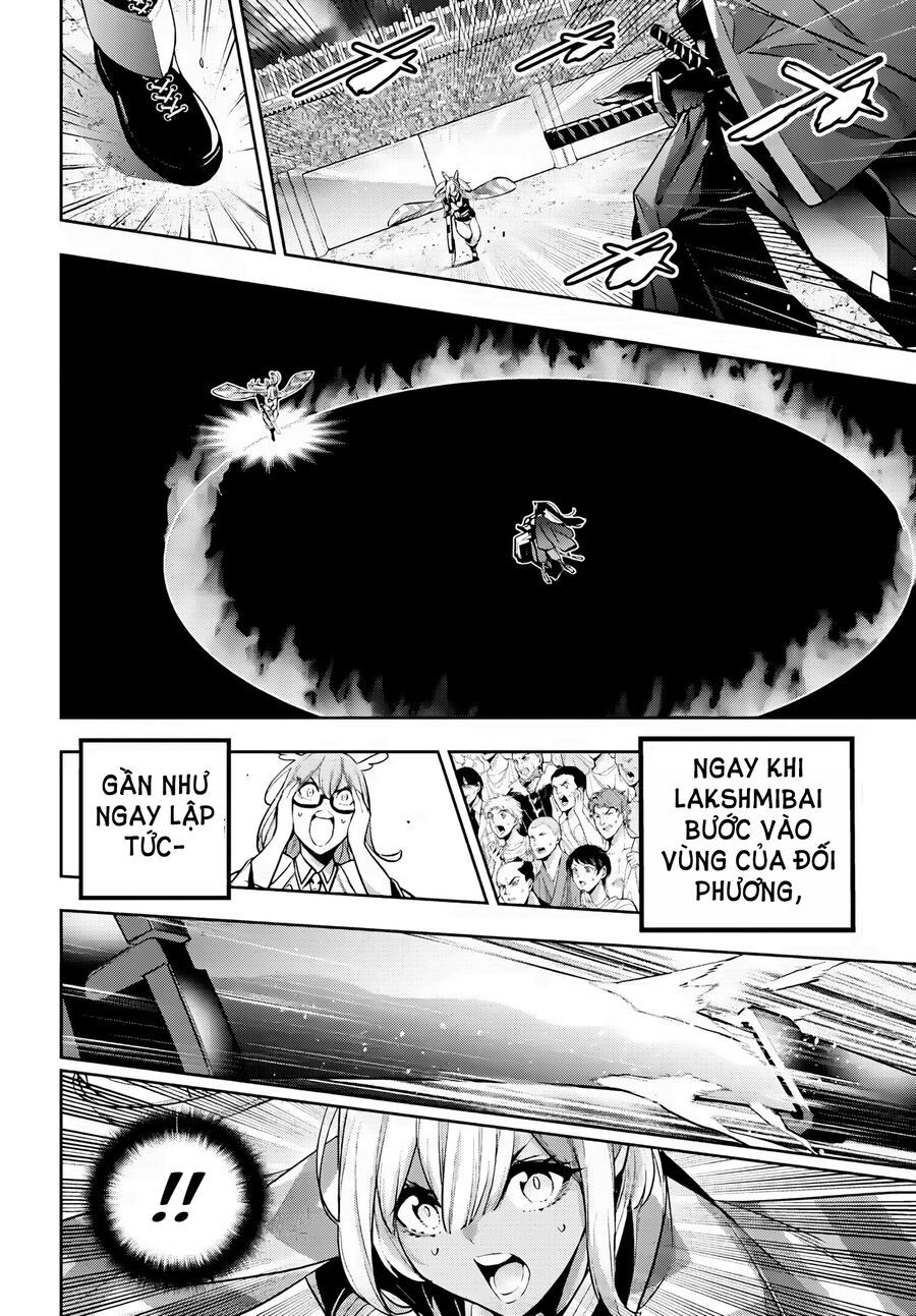 Majo Taisen - The War Of Greedy Witches: Chapter 51