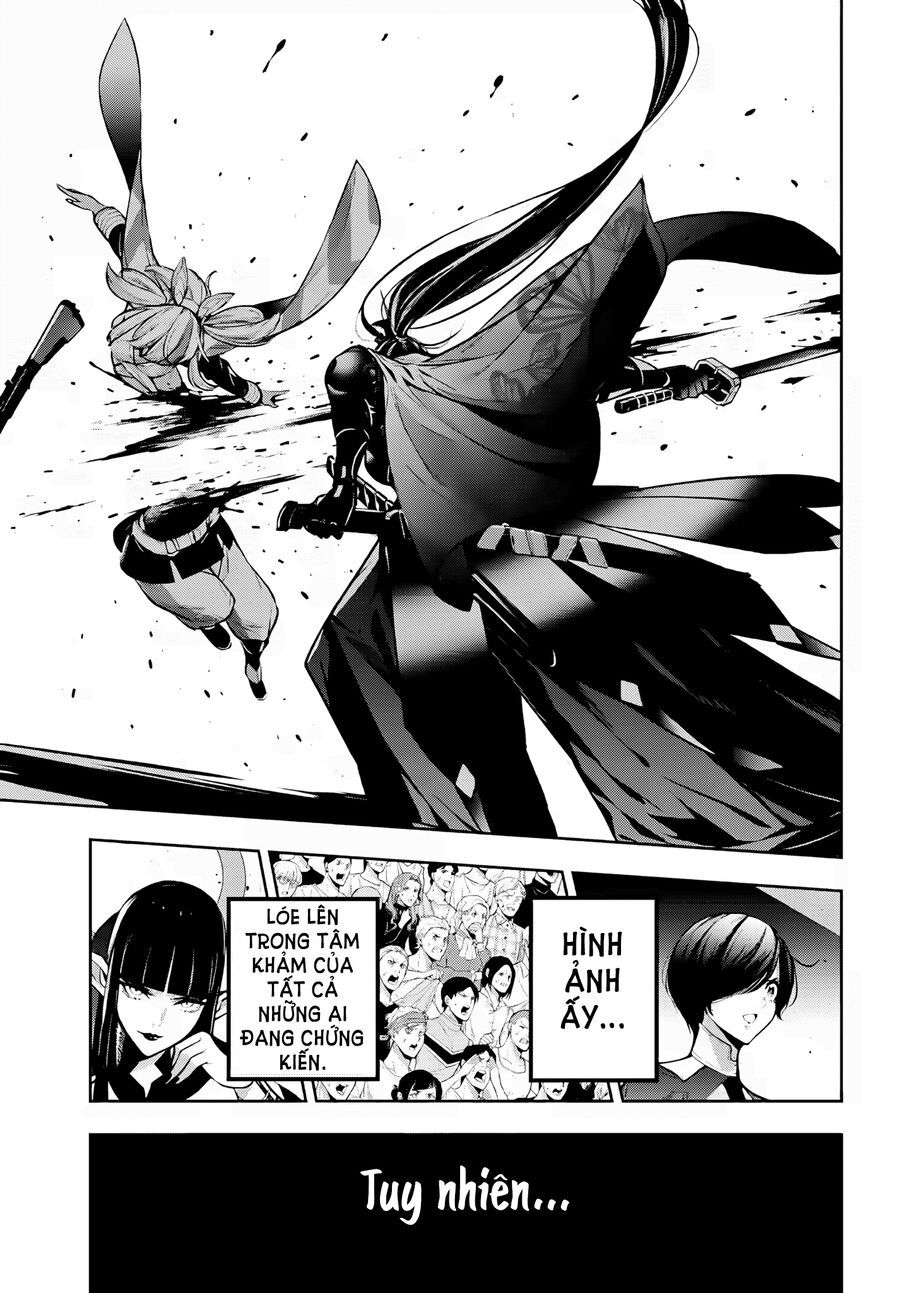 Majo Taisen - The War Of Greedy Witches: Chapter 51