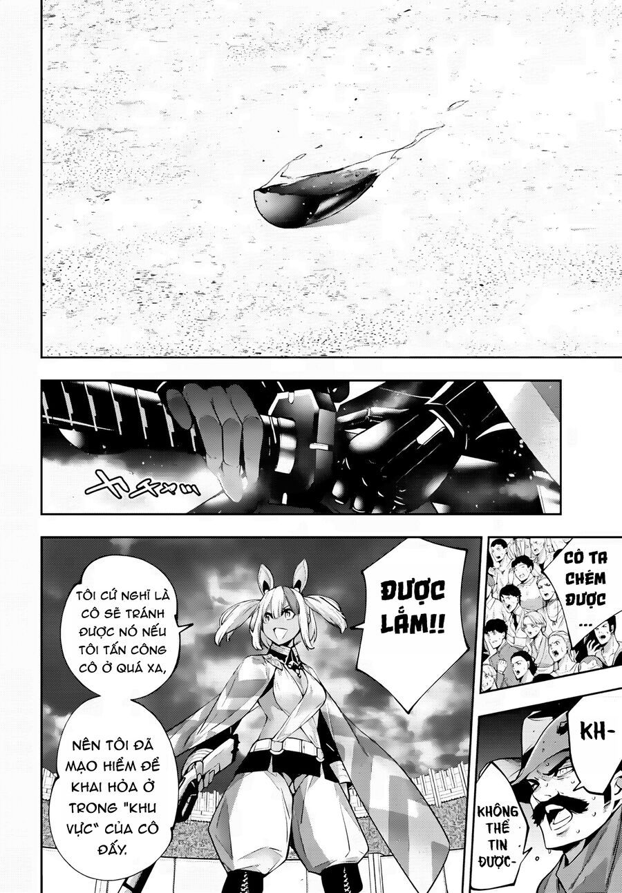 Majo Taisen - The War Of Greedy Witches: Chapter 51