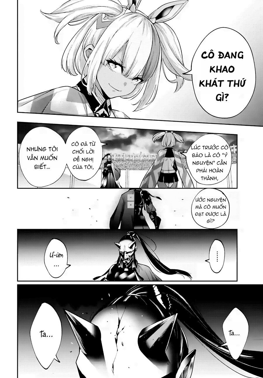 Majo Taisen - The War Of Greedy Witches: Chapter 51