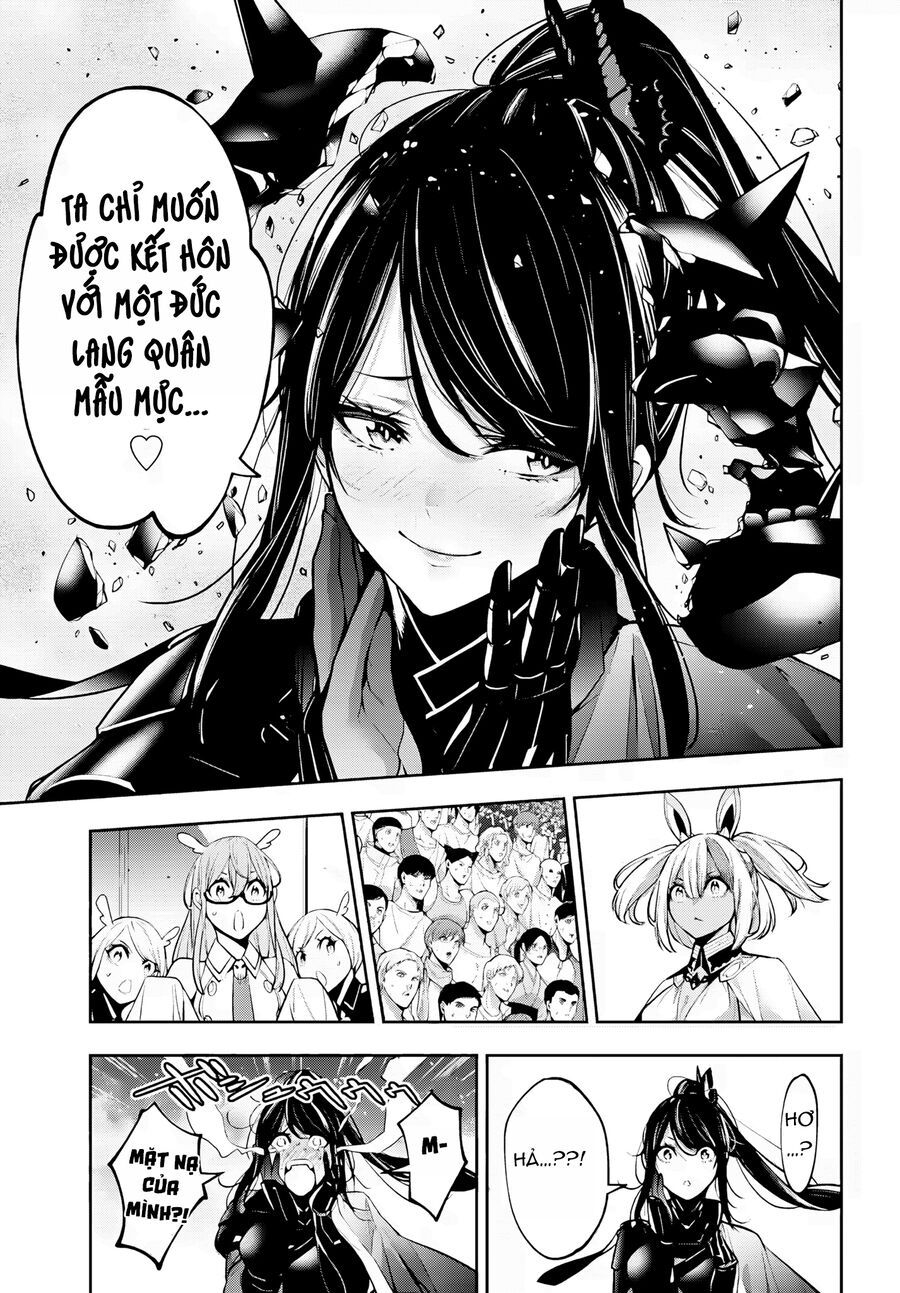 Majo Taisen - The War Of Greedy Witches: Chapter 51