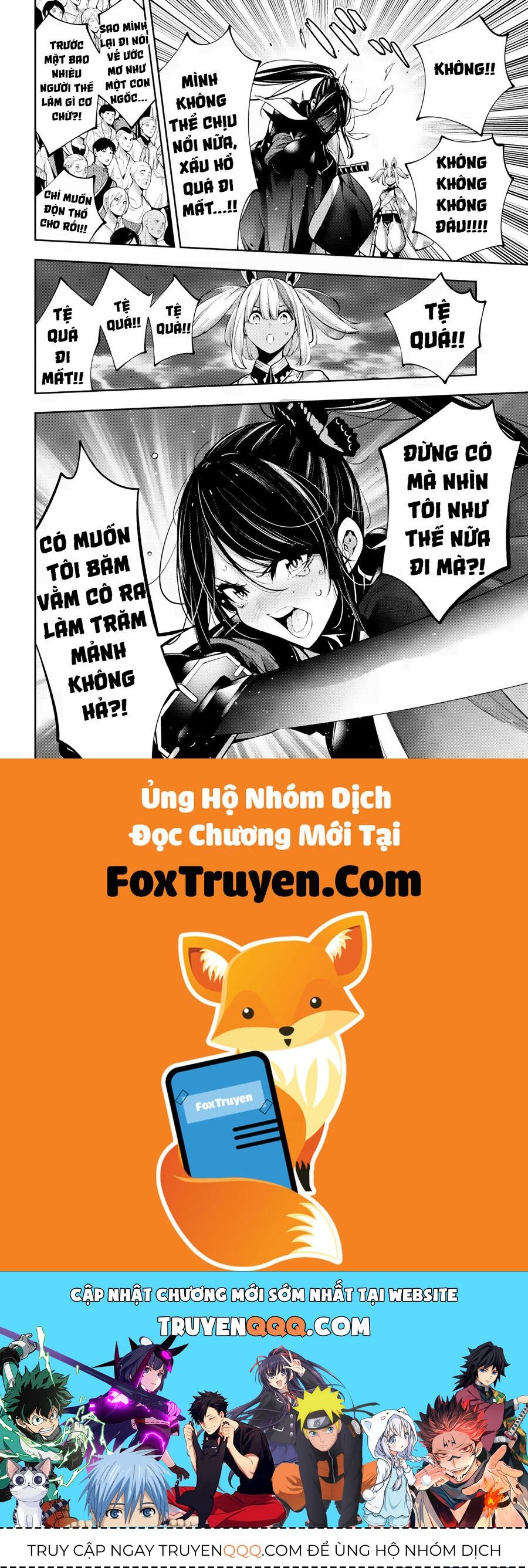 Majo Taisen - The War Of Greedy Witches: Chapter 51