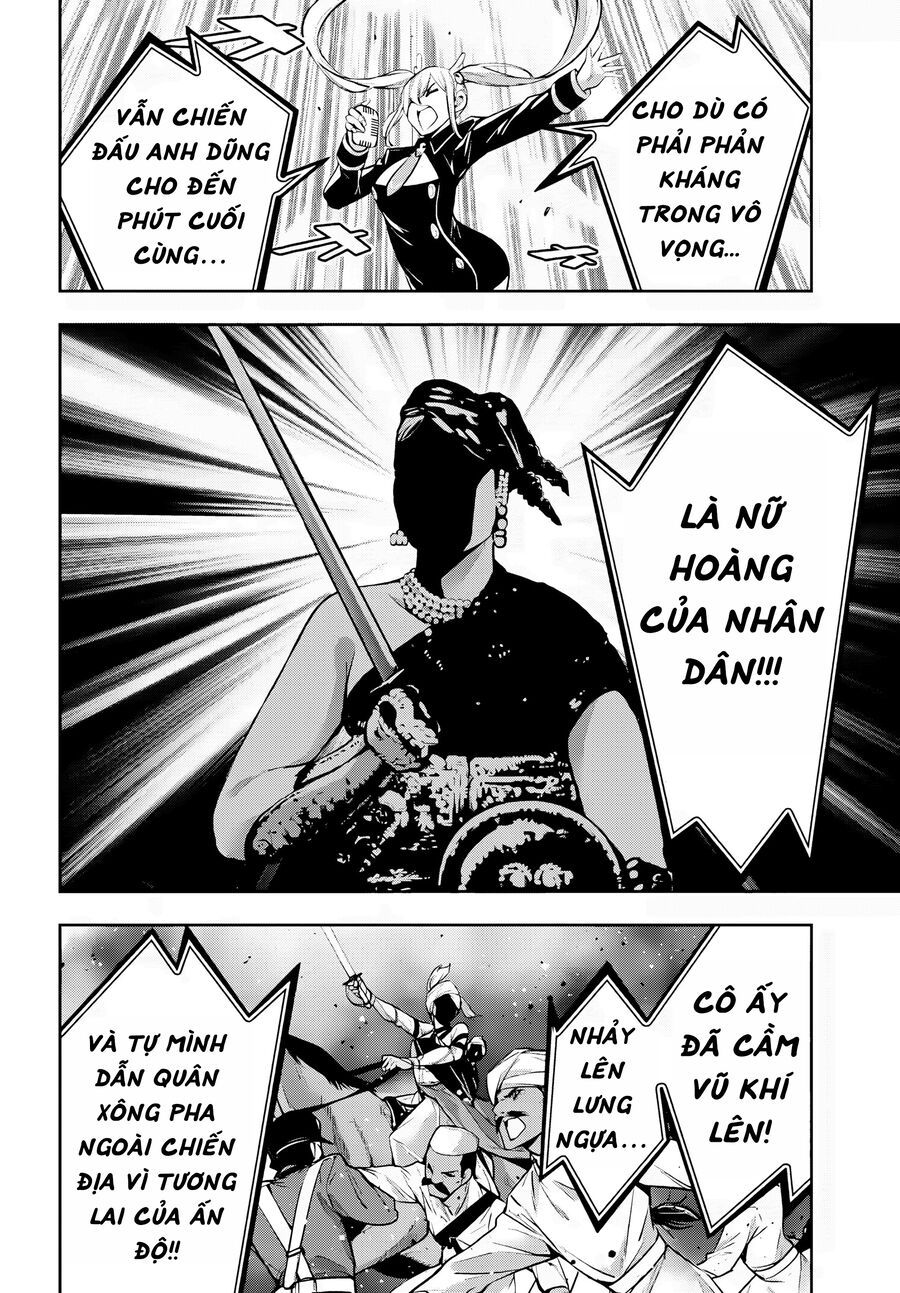 Majo Taisen - The War Of Greedy Witches: Chapter 51