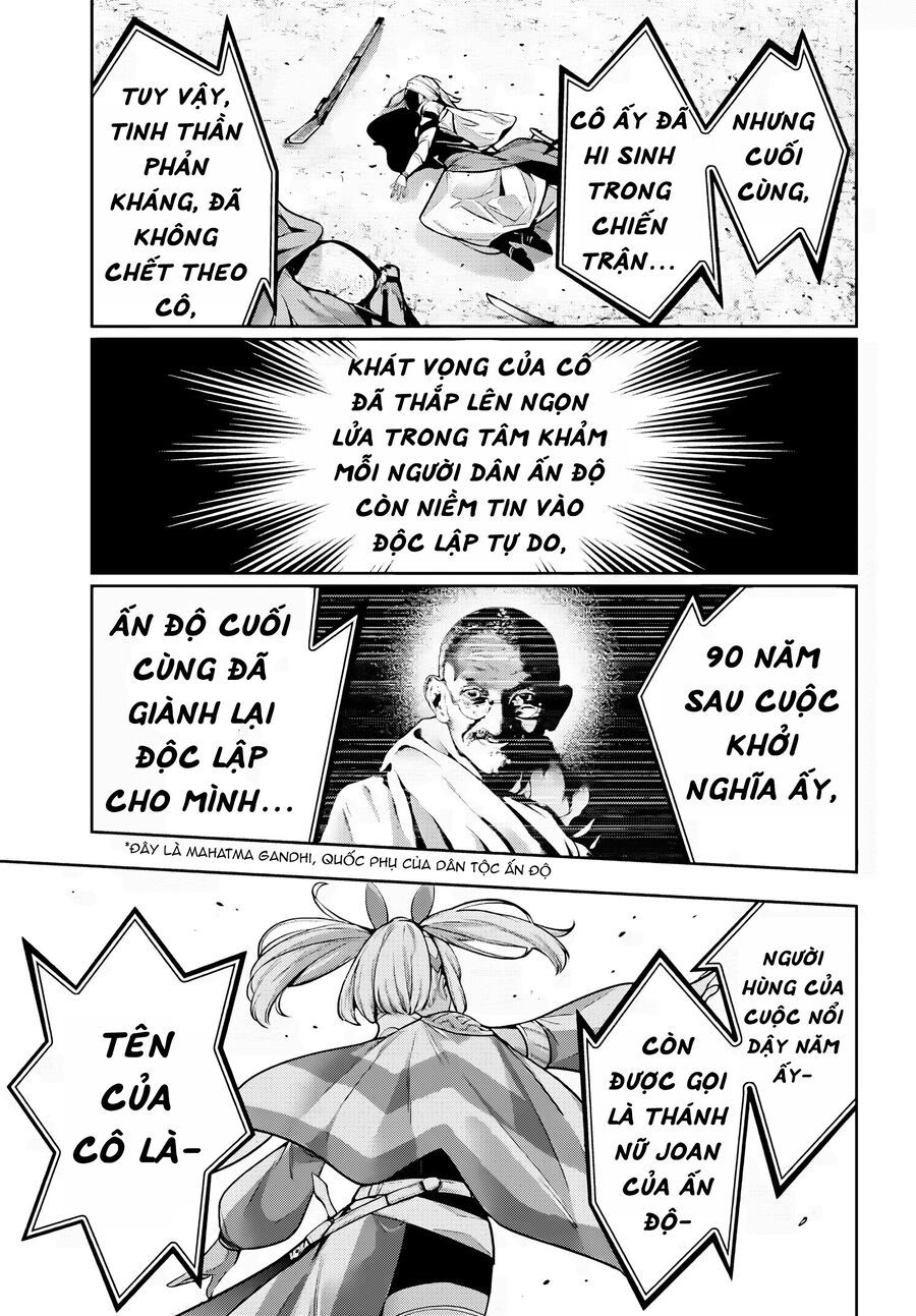 Majo Taisen - The War Of Greedy Witches: Chapter 51