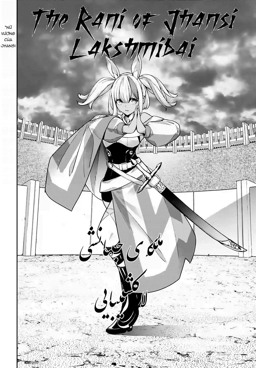 Majo Taisen - The War Of Greedy Witches: Chapter 51