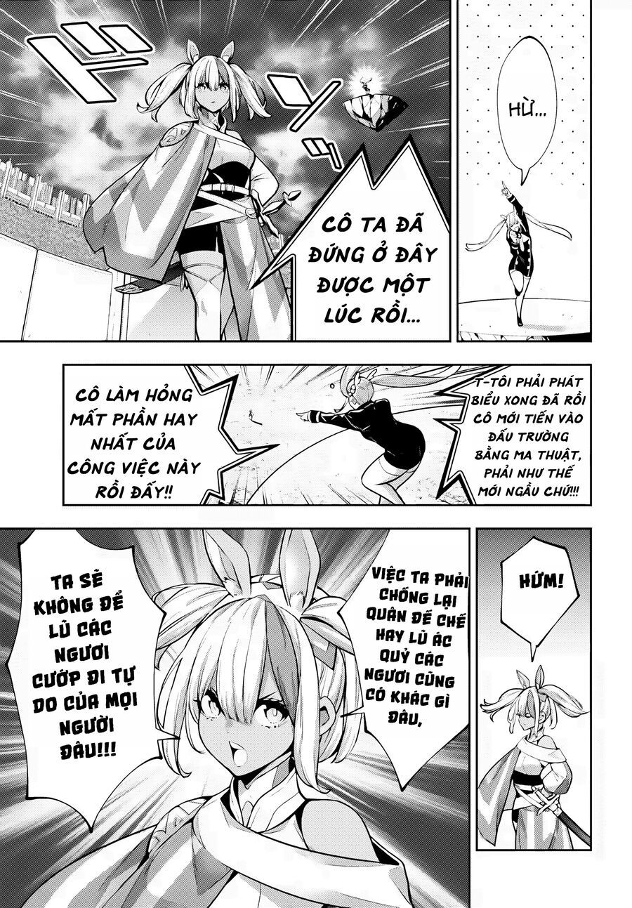 Majo Taisen - The War Of Greedy Witches: Chapter 51