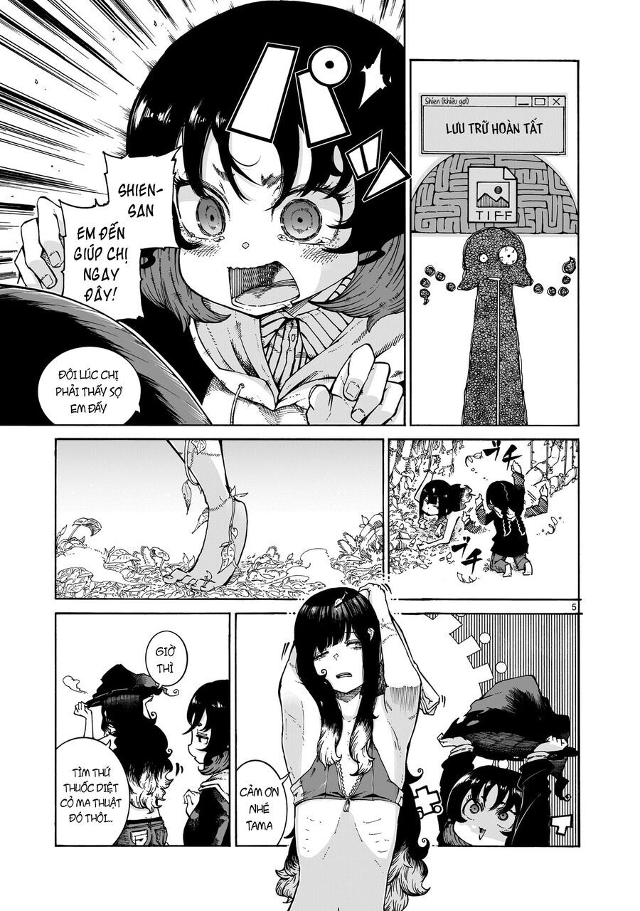 Majo To Kyurasu: Chapter 2.2