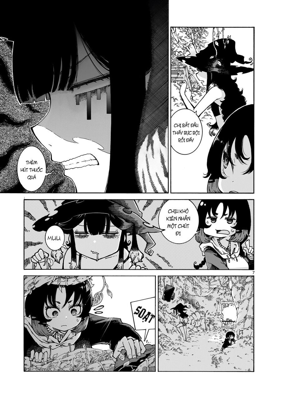 Majo To Kyurasu: Chapter 2.2